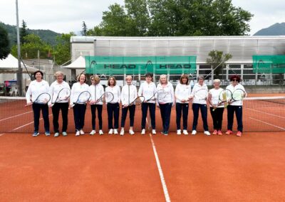 40+ seconda lega femminile tennis club bellinzona seniori